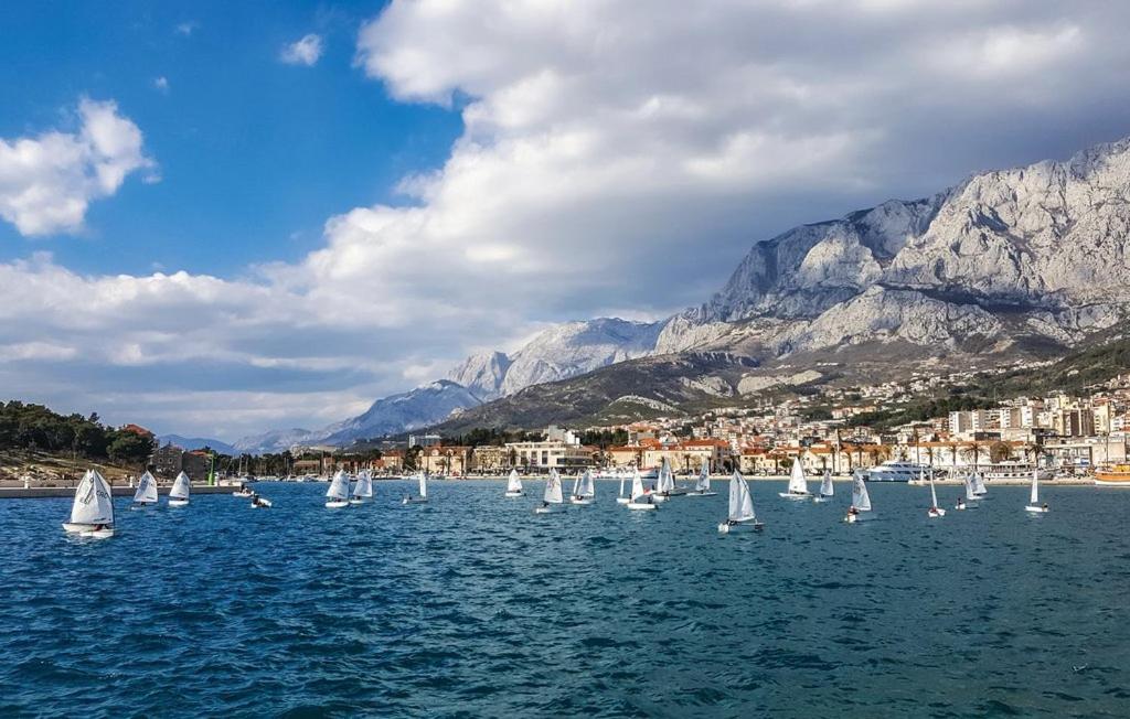 Apartment Seasun Makarska Ngoại thất bức ảnh